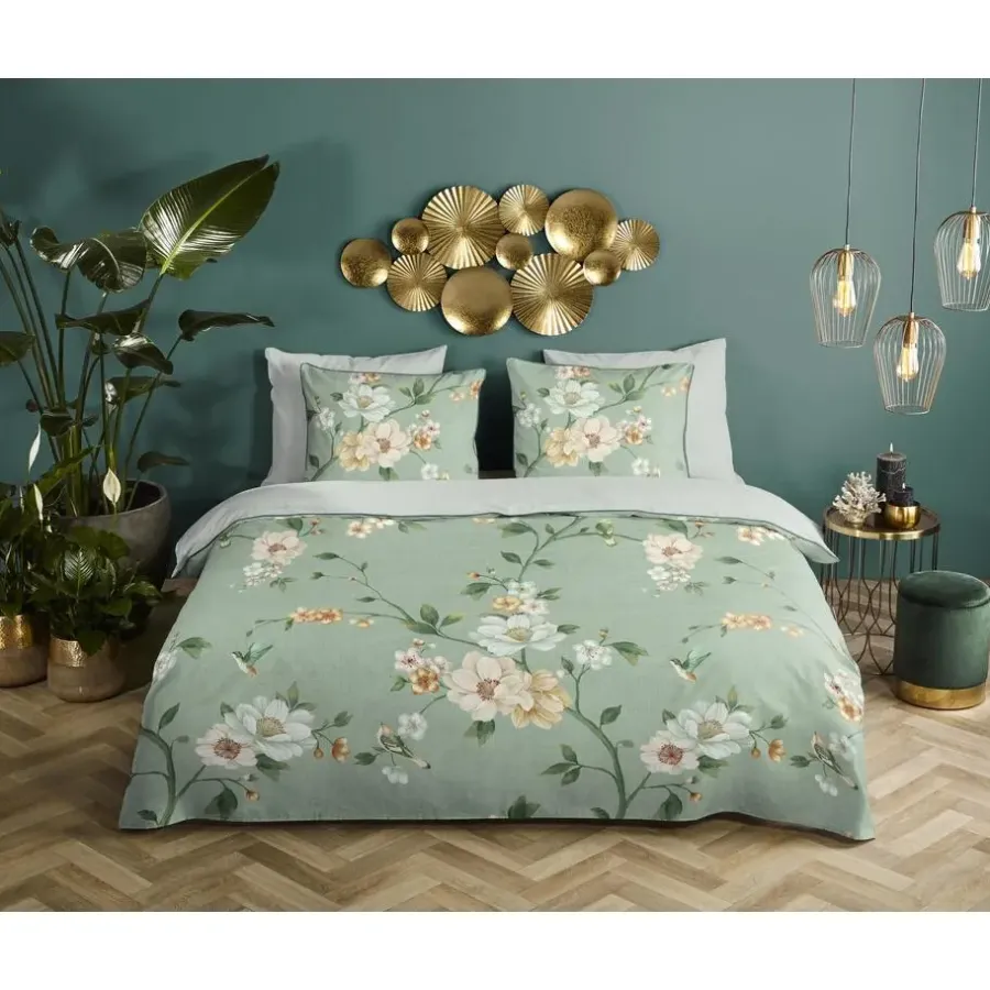 2-Persoons Dekbedovertrekken-Descanso Duvet cover 200x220 + 2* 60x70 cm