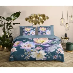 1-Persoons Dekbedovertrekken-Descanso Duvet cover 140x220 + 1* 60x70 cm