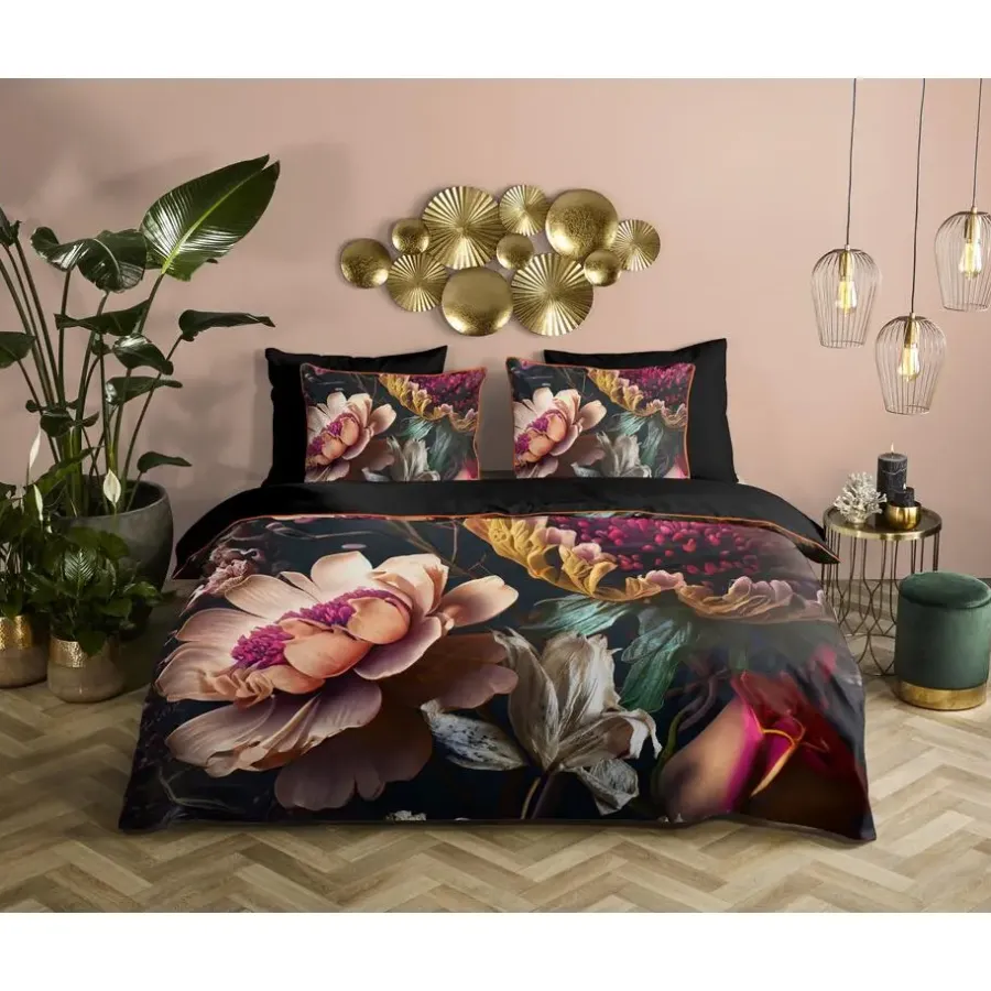 Lits-Jumeaux Dekbedovertrekken-Descanso Duvet cover 240x220 + 2* 60x70 cm