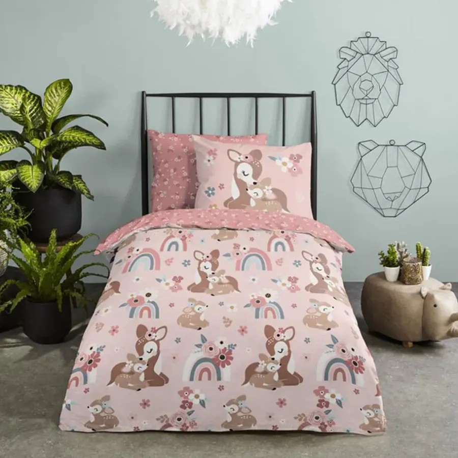Good Morning Duvet cover 140x220 + 1* 60x70 cm