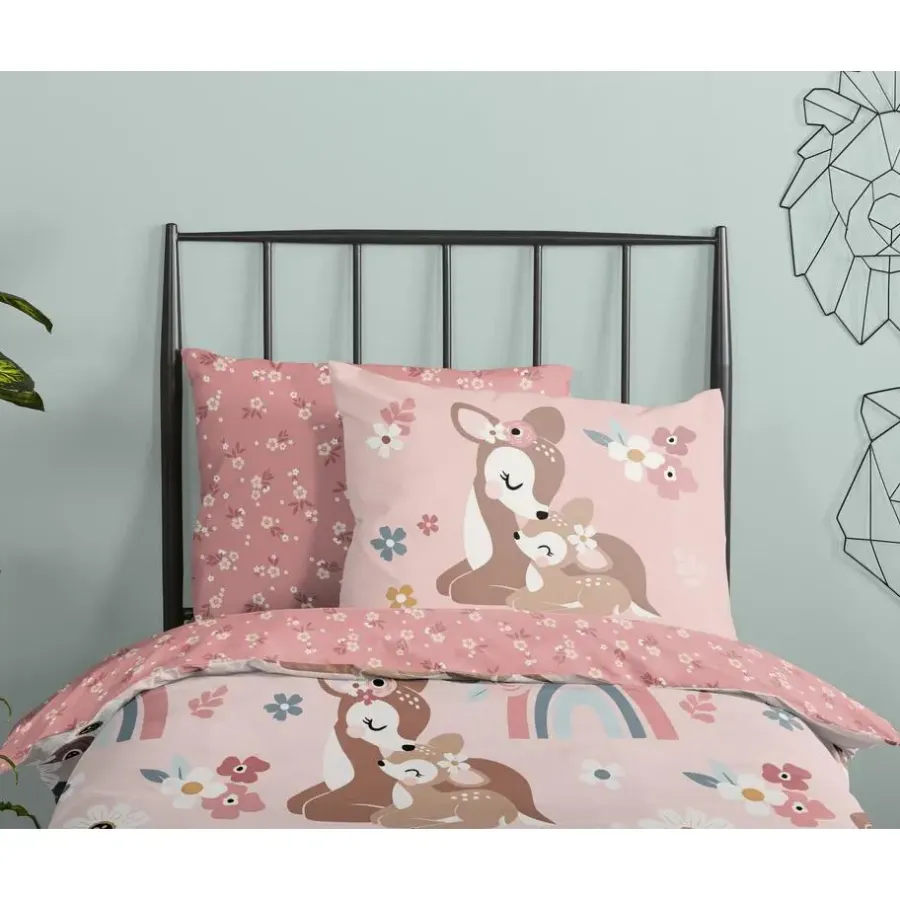 Good Morning Duvet cover 140x220 + 1* 60x70 cm