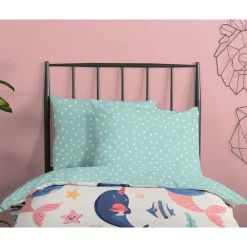Kinderdekbedovertrekken-Good Morning Duvet cover 100x135 + 1* 40x60 cm