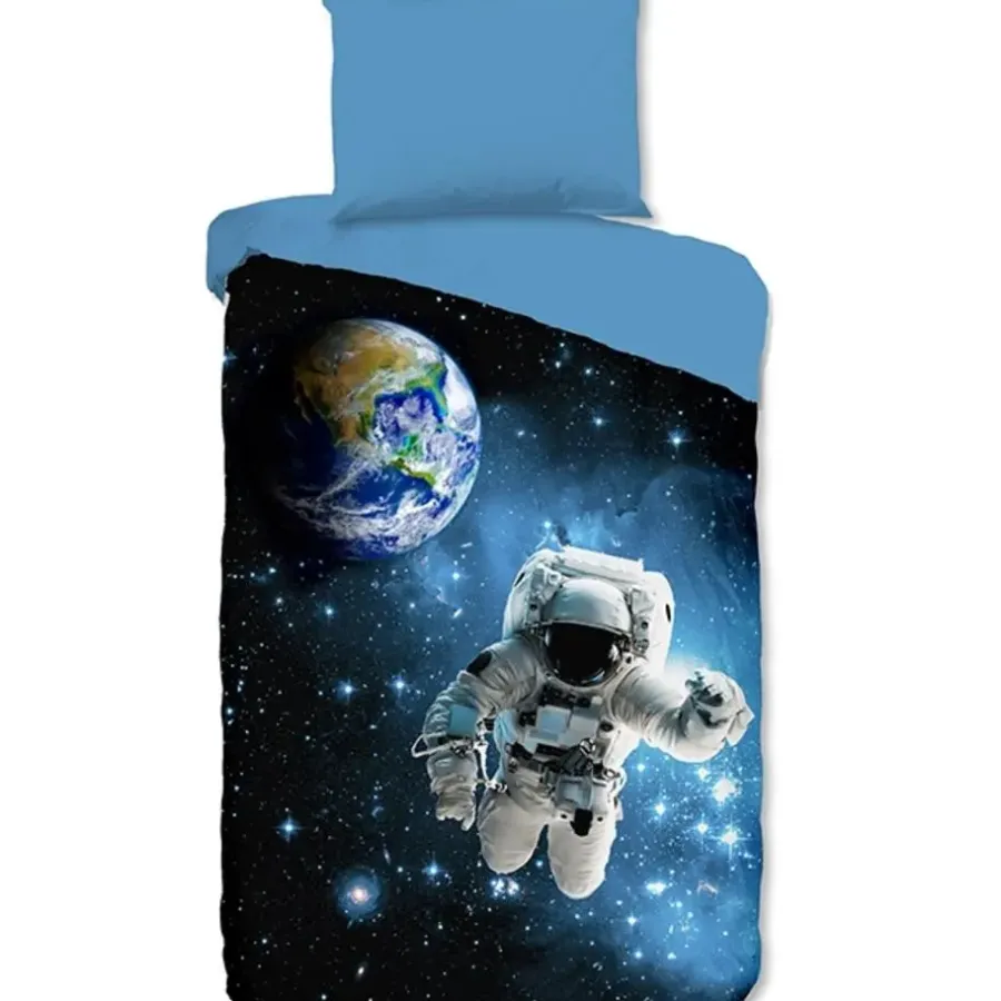 1-Persoons Dekbedovertrekken-Good Morning Duvet cover 140x220 + 1* 60x70 cm