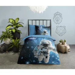 1-Persoons Dekbedovertrekken-Good Morning Duvet cover 140x220 + 1* 60x70 cm