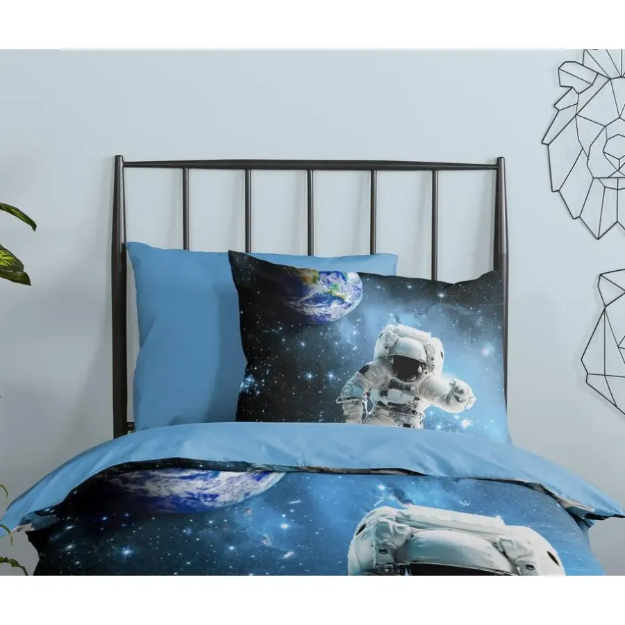 1-Persoons Dekbedovertrekken-Good Morning Duvet cover 140x220 + 1* 60x70 cm