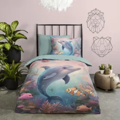 Good Morning Duvet cover 140x220 + 1* 60x70 cm