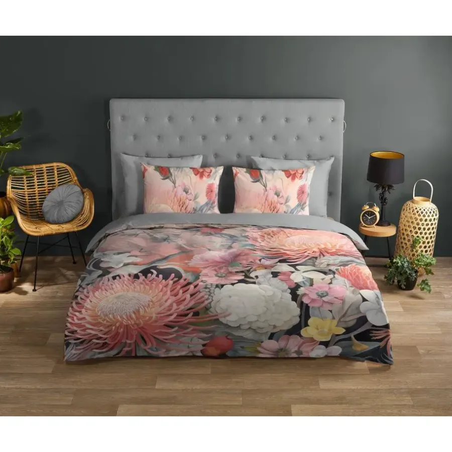 2-Persoons Dekbedovertrekken-Good Morning Duvet cover 200x220 + 2* 60x70 cm