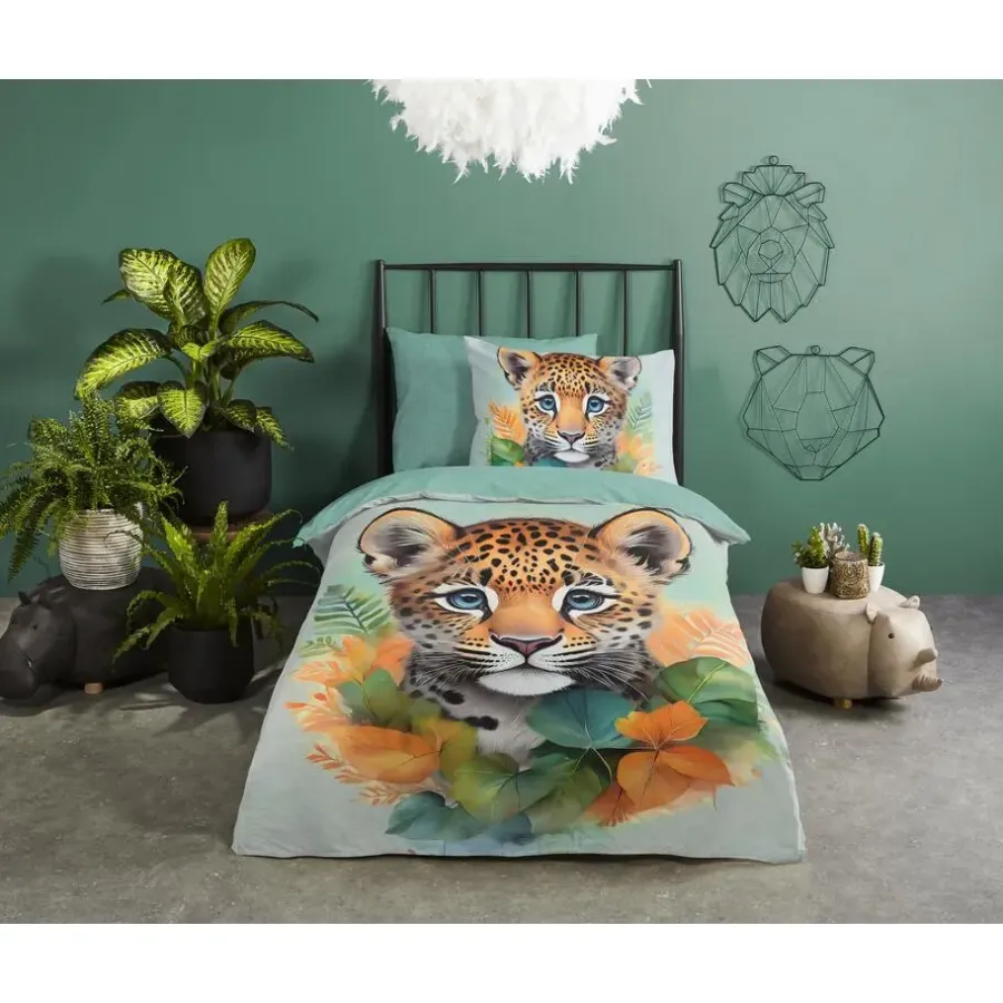 1-Persoons Dekbedovertrekken-Good Morning Duvet cover 140x220 + 1* 60x70 cm