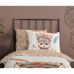 Kinderdekbedovertrekken-Good Morning Duvet cover 140x220 + 1* 60x70 cm