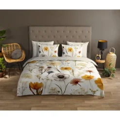 Dekbedovertrekken|Lits-Jumeaux Dekbedovertrekken-Good Morning Duvet cover 240x220 + 2* 60x70 cm