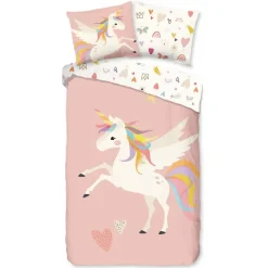 Kinderdekbedovertrekken-Good Morning Duvet cover 140x220 + 1* 60x70 cm