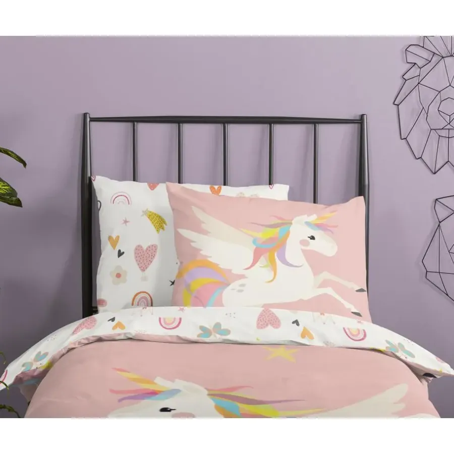 Kinderdekbedovertrekken-Good Morning Duvet cover 140x220 + 1* 60x70 cm