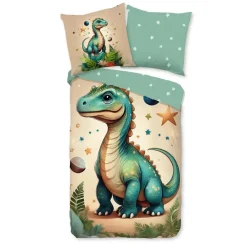 Kinderdekbedovertrekken-Good Morning Duvet cover 135x200 1*80x80