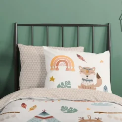 Kinderdekbedovertrekken-Good Morning Duvet cover 140x220 + 1* 60x70 cm