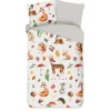 Kinderdekbedovertrekken-Good Morning Duvet cover 140x220 + 1* 60x70 cm