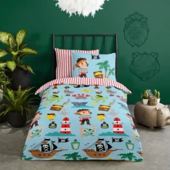 Kinderdekbedovertrekken-Good Morning Duvet cover 100x135 + 1* 40x60 cm