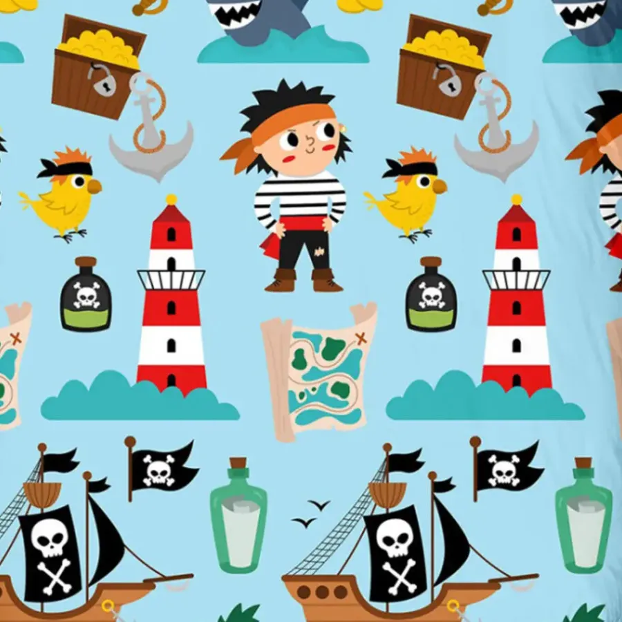 Kinderdekbedovertrekken-Good Morning Duvet cover 100x135 + 1* 40x60 cm
