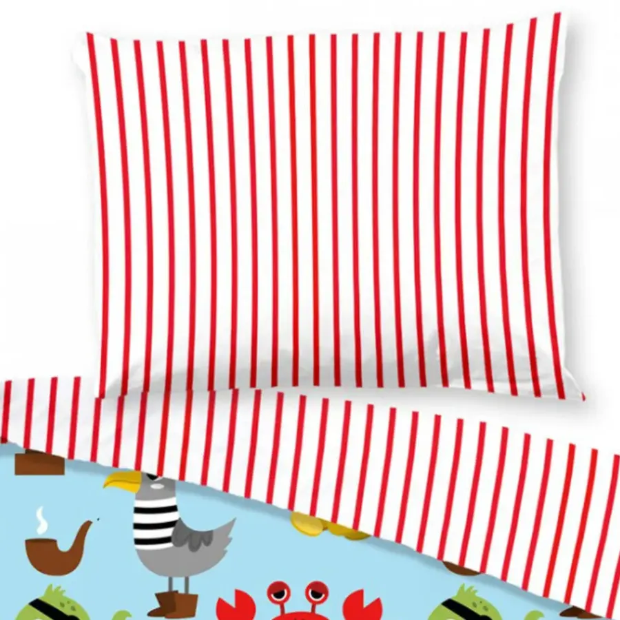 Kinderdekbedovertrekken-Good Morning Duvet cover 100x135 + 1* 40x60 cm
