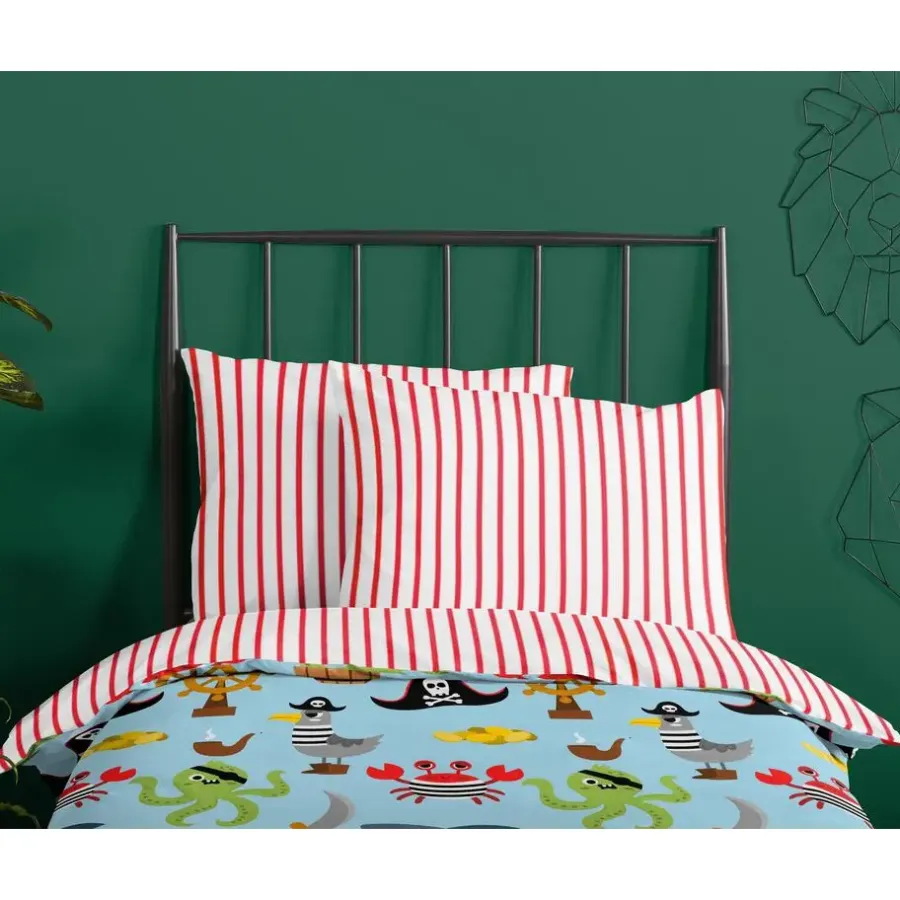Kinderdekbedovertrekken-Good Morning Duvet cover 100x135 + 1* 40x60 cm
