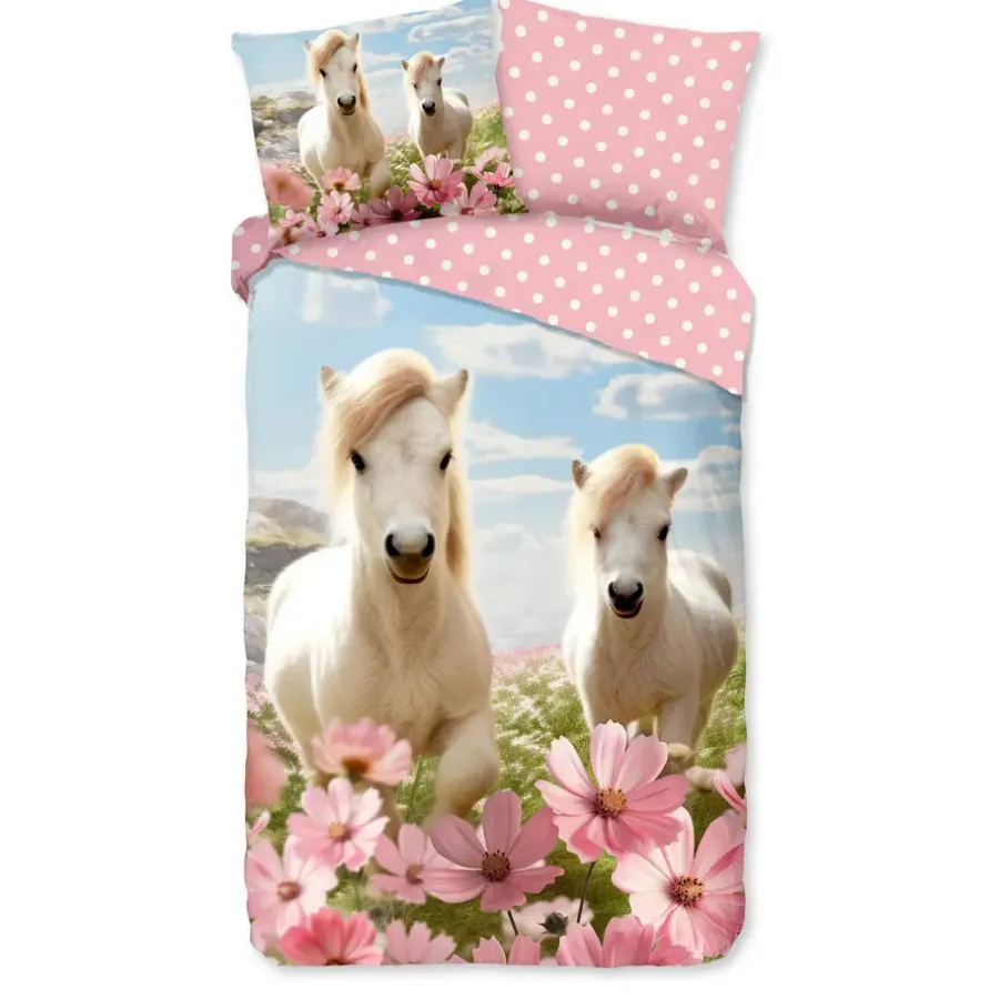 Dekbedovertrekken|Kinderdekbedovertrekken-Good Morning Duvet cover 140x220 + 1* 60x70 cm