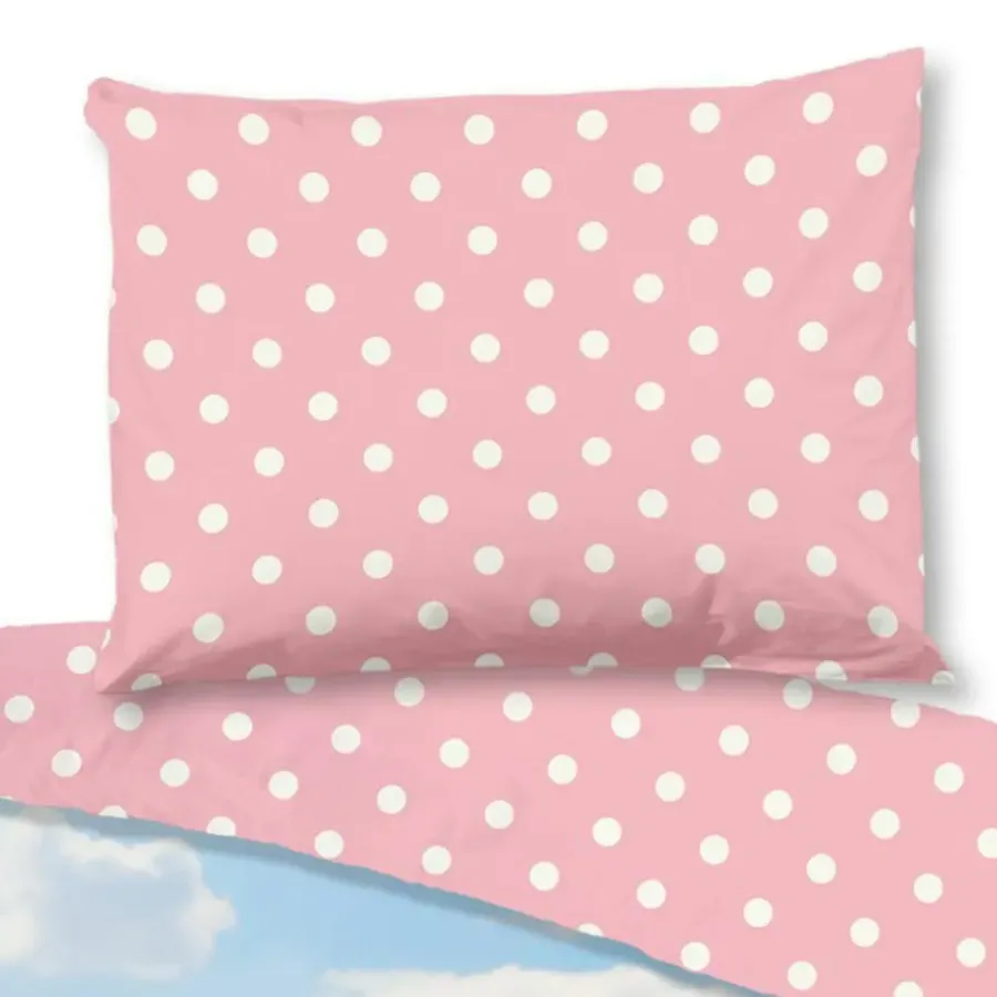 Dekbedovertrekken|Kinderdekbedovertrekken-Good Morning Duvet cover 140x220 + 1* 60x70 cm