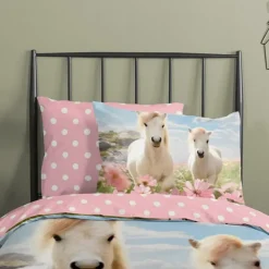 Dekbedovertrekken|Kinderdekbedovertrekken-Good Morning Duvet cover 140x220 + 1* 60x70 cm