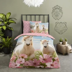 Dekbedovertrekken|Kinderdekbedovertrekken-Good Morning Duvet cover 140x220 + 1* 60x70 cm