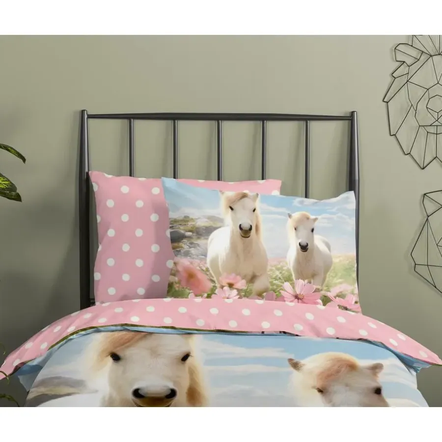 Dekbedovertrekken|Kinderdekbedovertrekken-Good Morning Duvet cover 140x220 + 1* 60x70 cm