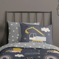 Dekbedovertrekken|1-Persoons Dekbedovertrekken-Good Morning Duvet cover 140x220 + 1* 60x70 cm