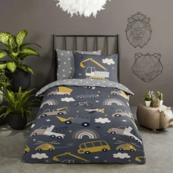 Dekbedovertrekken|1-Persoons Dekbedovertrekken-Good Morning Duvet cover 140x220 + 1* 60x70 cm