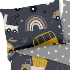 Dekbedovertrekken|1-Persoons Dekbedovertrekken-Good Morning Duvet cover 140x220 + 1* 60x70 cm