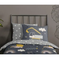 Dekbedovertrekken|1-Persoons Dekbedovertrekken-Good Morning Duvet cover 140x220 + 1* 60x70 cm
