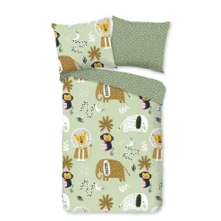 Kinderdekbedovertrekken-Good Morning Duvet cover 100x135 + 1* 40x60 cm