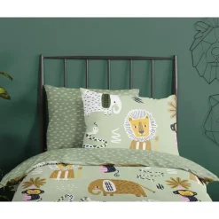 Kinderdekbedovertrekken-Good Morning Duvet cover 100x135 + 1* 40x60 cm