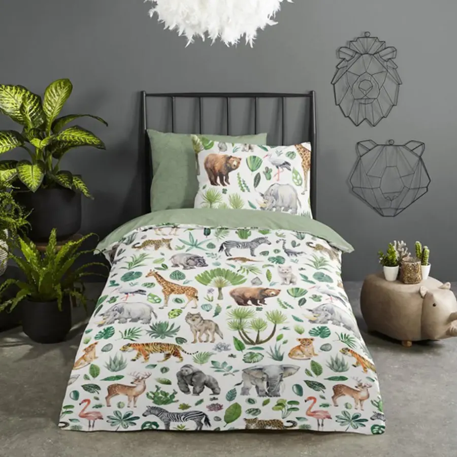 Good Morning Duvet cover 100x135 + 1* 40x60 cm