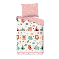 1-Persoons Dekbedovertrekken-Good Morning Duvet cover 140x220 + 1* 60x70 cm