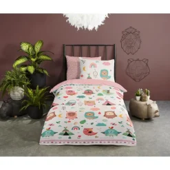 1-Persoons Dekbedovertrekken-Good Morning Duvet cover 140x220 + 1* 60x70 cm