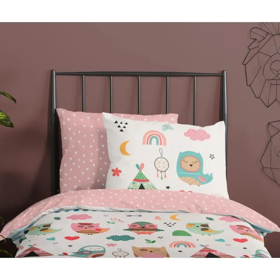 1-Persoons Dekbedovertrekken-Good Morning Duvet cover 140x220 + 1* 60x70 cm