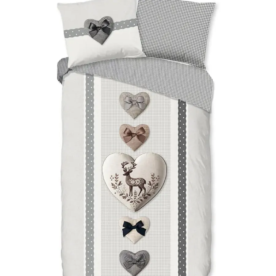 Good Morning Duvet cover 240x220 + 2* 60x70 cm