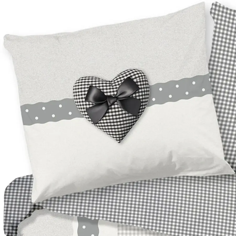Good Morning Duvet cover 240x220 + 2* 60x70 cm