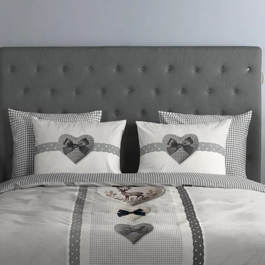 Good Morning Duvet cover 240x220 + 2* 60x70 cm