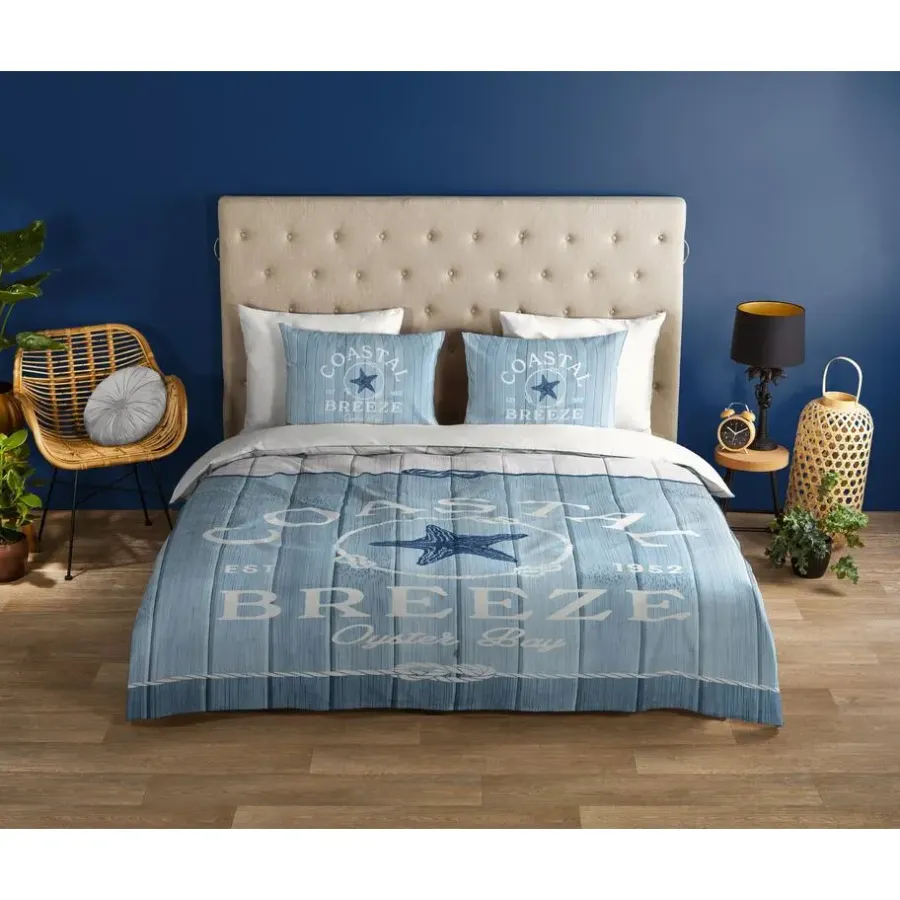 2-Persoons Dekbedovertrekken-Good Morning Duvet cover 200x220 + 2* 60x70 cm