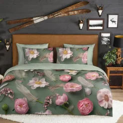 1-Persoons Dekbedovertrekken-Good Morning Duvet cover 140x220 + 1* 60x70 cm