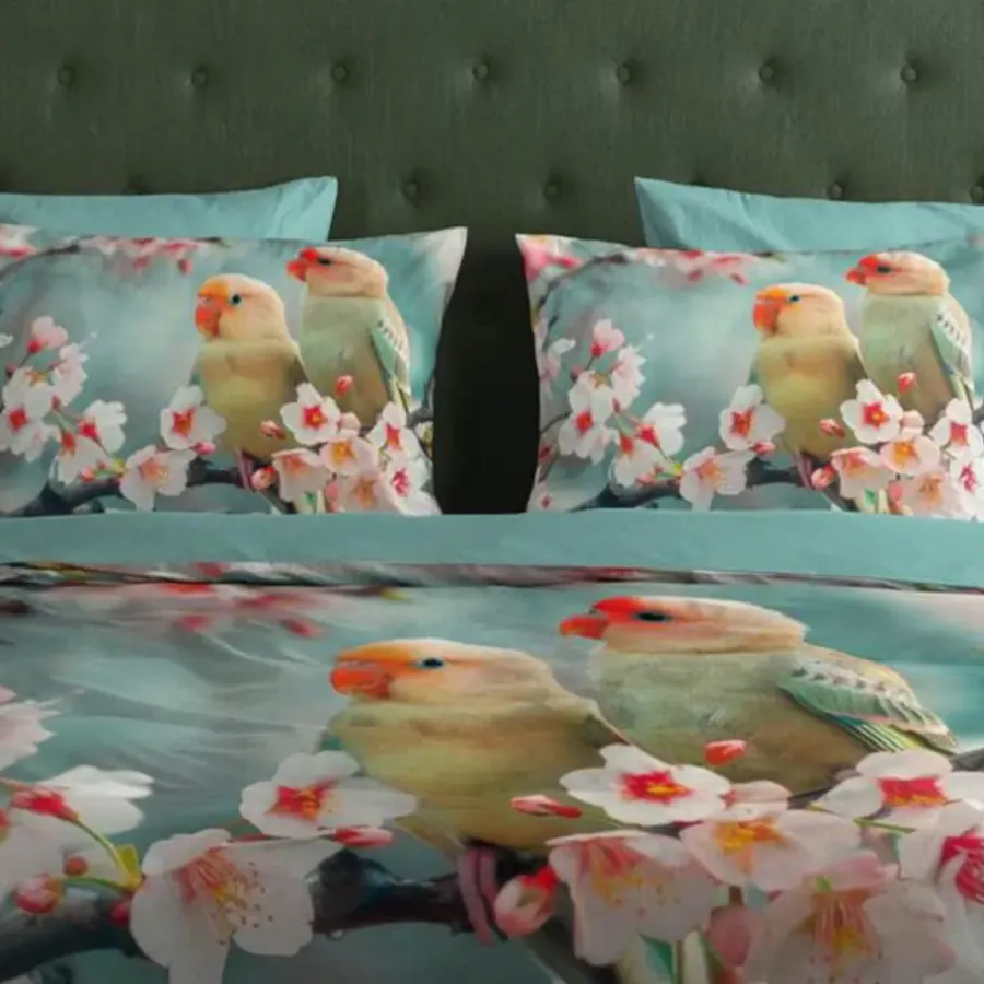Dekbedovertrekken|2-Persoons Dekbedovertrekken-Good Morning Duvet cover 200x220 + 2* 60x70 cm