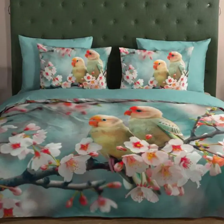 Dekbedovertrekken|2-Persoons Dekbedovertrekken-Good Morning Duvet cover 200x220 + 2* 60x70 cm
