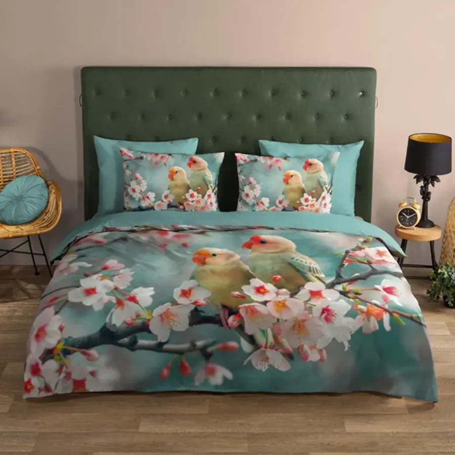 Dekbedovertrekken|2-Persoons Dekbedovertrekken-Good Morning Duvet cover 200x220 + 2* 60x70 cm