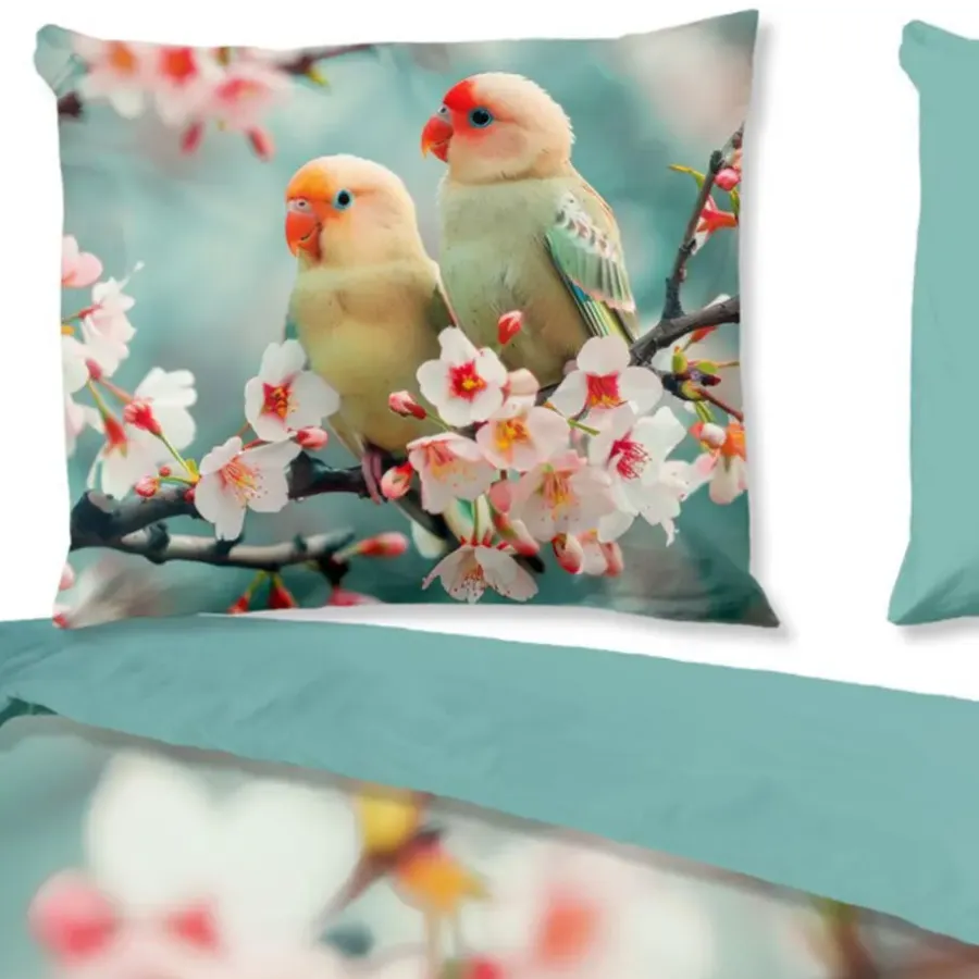 Dekbedovertrekken|2-Persoons Dekbedovertrekken-Good Morning Duvet cover 200x220 + 2* 60x70 cm