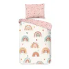 Kinderdekbedovertrekken-Good Morning Duvet cover 100x135 + 1* 40x60 cm