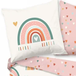 Kinderdekbedovertrekken-Good Morning Duvet cover 100x135 + 1* 40x60 cm