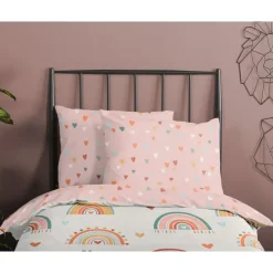 Kinderdekbedovertrekken-Good Morning Duvet cover 100x135 + 1* 40x60 cm